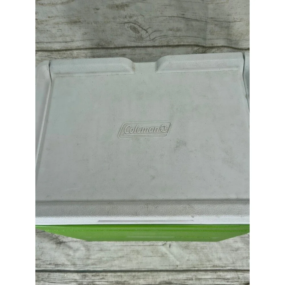 Coleman Party Stacker Lime Green 20 Can Cooler